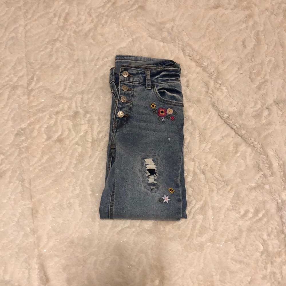 Flower cat and jack jeans
